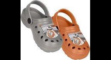 Star Wars - BB8 - Clogs - Oranje - maat 28/29