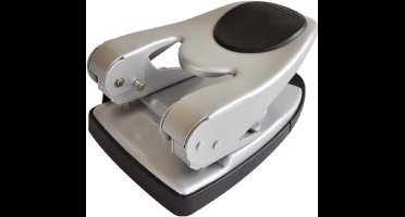 Soho Perforator 12 X 17 Cm Staal Zilver/zwart