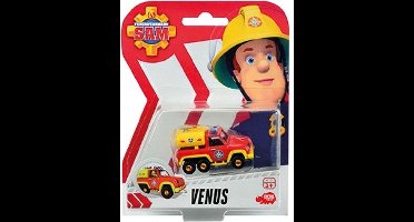 Brandweerman Sam Venus die cast - 8 cm - voertuig