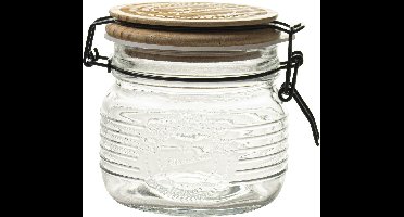 Gusta - Voorraadpot KNUT - Glas - 0.5 liter