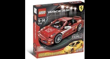 LEGO Racers 8143 Ferrari Challenge F430