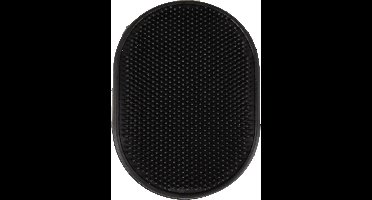 Flamingo - Verzorgings en Massagehandschoen Ando - Zwart - 11 x 15 x 3 cm