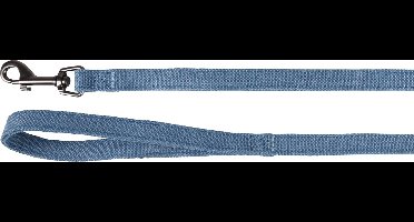 Hond Looplijn Oxana Blauw 1,3m 15mm