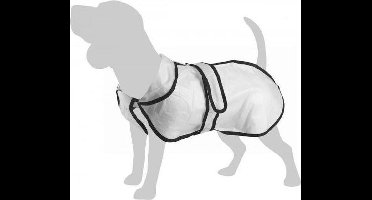 Flamingo - Regenjas Classic - Transparant - 49 x 40 x 51,5 - 55 cm