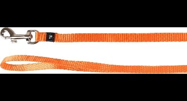 Hond Looplijn Ziggi Oranje 1,3m 10mm