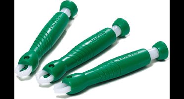 Tekentang Bobby - Groen - 10 x 1.5 x 1.5 cm