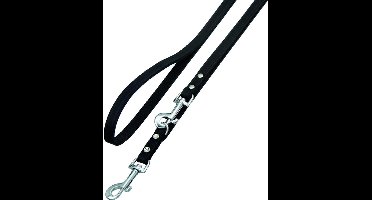 Flamingo Seattle Gewoon - Trainingslijn Honden - Trainingslijn Seattle Zwart 200cm 12mm - 1st