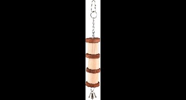 Flamingo Silke - Speelgoed Knaagdier - Ks Silke Cylinder+bel 32,5cm - 1st - 126990 - 1st