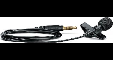 Shure MVL-3.5mm Lavalier-condensatormicrofoon - voor smartphone en tablet