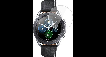 Screenprotector geschikt voor Samsung Watch 3 41mm - Screen Protector Glas