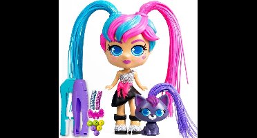 Curli Girls Fashionista Milli & Curli Kat Vogue - Deluxe set