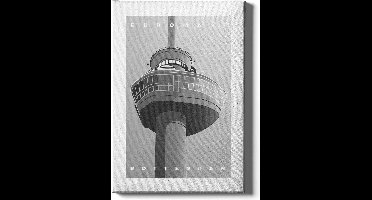 Walljar - Euromast - Muurdecoratie - Poster