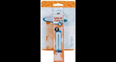 Velda Pl-lamp Uv-c Vt 7 Watt 15 Cm Glas Transparant