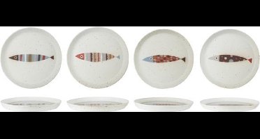 Stephano Fish Minibordje D12cm 4 Ass