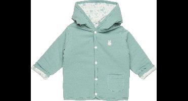 Nijntje reversible jasje groen