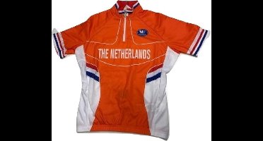 Kids Wielertrui Nederland Vermarc Maat 8 Jaar
