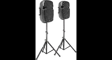 Vonyx SPJ-1000A 10 speakerset met standaards