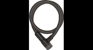 Abus - kabelslot - 6412K/85 zwart - met bevestiging