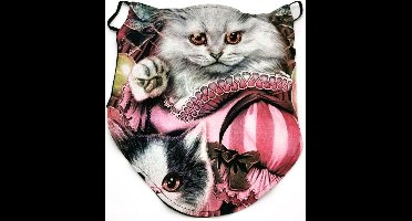 Design Biker sjaals - Biker-sjaal Queen Cat