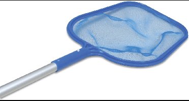 Mega Bladschepnet met steel 1,5 meter