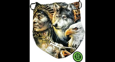 Design Biker sjaals - Biker-sjaal Native Spirits