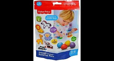 Fisher-Price Dough Dots Single Foil Bag - 1 stuk