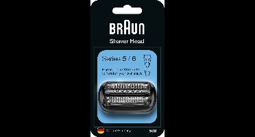 Braun Series 5 en 6 53B Elektrisch Scheerapparaat Vervangingskop - Scheerkop