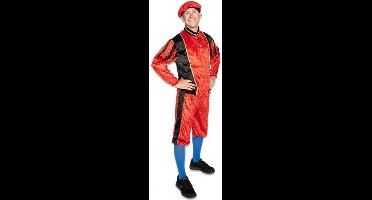 Witbaard Pietenpak Polyester Rood/zwart 3-delig Mt Xxl