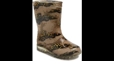 Gevavi Boots  - Giant kinderlaars pvc bruin 31