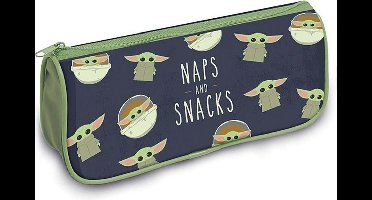The Mandalorian - The Child Naps And Snacks - Pencil Case