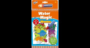 Galt Waterkleurboek Water Dinosaurus - Kleurboek