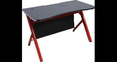 Bureau Sirocco - gaming desk - met led verlichting - 120 x 60 cm