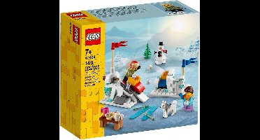 LEGO® Winters sneeuwballengevecht - 40424