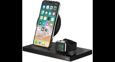 Belkin Oplaadstation voor Apple Watch/iPhone 7.5W - Zwart