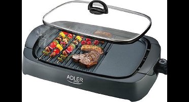 Adler AD 6610 - Elektrische Grill - non stick - 2200/3000 watt