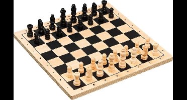 Philos Schaakset Veld 29 mm Koningshoogte 49 mm