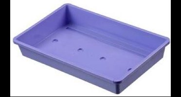 Nature Kweekbak lila (excl. deksel) H6x37,5x24cm