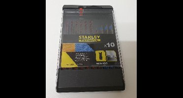 Stanley Fatmax Decoupeerzaagbladen 10 stuks STA29230