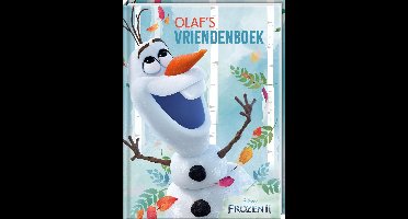 Olaf Frozen 2 vriendenboek vriendenboekje