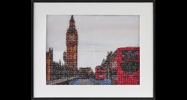 Diamond painting | London city | Afmeting: 40 x 50 CM | Inclusief diamond painting pen | diamond painting volwassenen