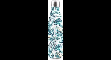 EasyLife Thermosfles - Roestvrij Staal - Drinkfles - 500ML - Jungle