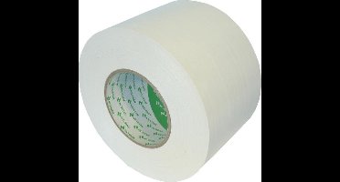 Nichiban 1200 Duct Tape 100mm/50m Wit - Originele Gaffa Tape Wit