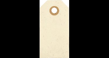 CC Labels Naturel 4x8 cm 20 stuks