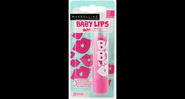 Maybelline MAY BABY LIPS BLSgb/fr/all 27 FRESH PIN Vrouwen lipbalsem