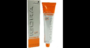Schwarzkopf Igora Personality Tone on Tone Coloration 5-5 Coffee Brown Haartint 60 ml