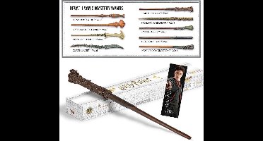 The Noble Collection Harry Potter Mystery Wand - Replica toverstok met boekenlegger