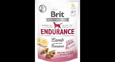 Brit care hond functionele snack Endurance Lam 150g