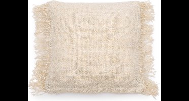 De Oh My Gee Kussenhoes - Crème - 40x40