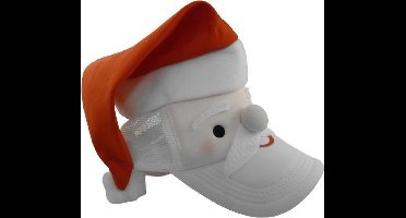 Peha Pet Kerstman 18 X 26 Cm Polyester Rood/wit