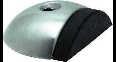 ARTITEC deurbuffer | vloermontage | RVS mat | 51 x 47 mm